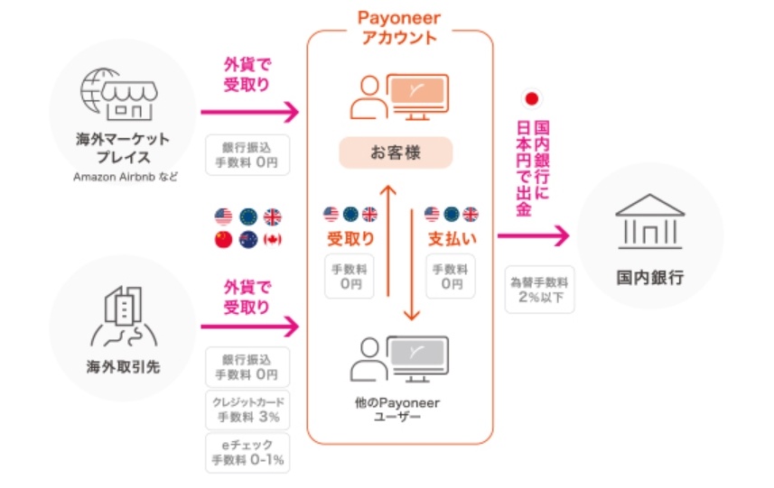 ペイオニア 仕組み